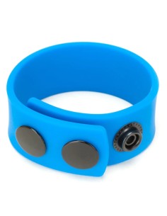 Cockring ajustable Cock Strap Bleu