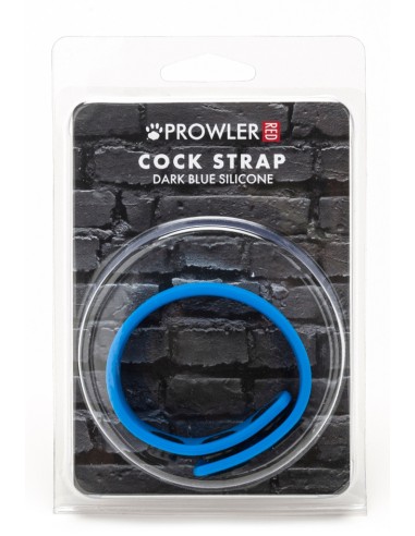 Cockring ajustable Cock Strap Bleu