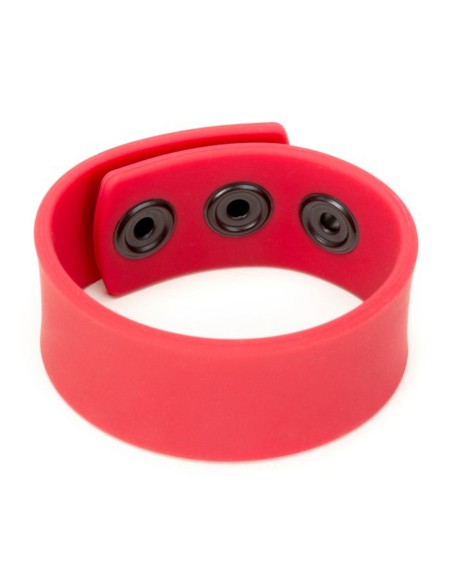 Cockring ajustable Cock Strap Rouge