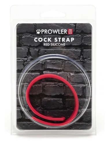 Cockring ajustable Cock Strap Rouge