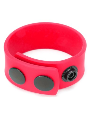 Cockring ajustable Cock Strap Rouge