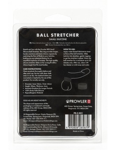 Ballstretcher Stretch S 35 mm - Hauteur 20 mm Noir