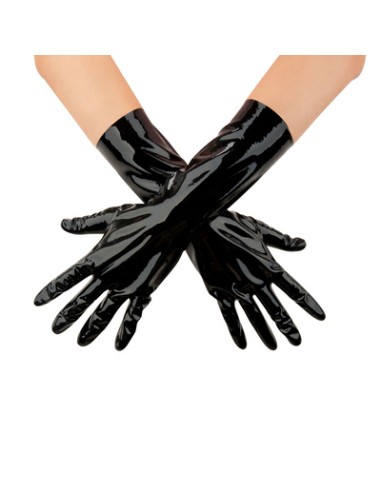 Gants en Latex Prowler Red Larges Noir
