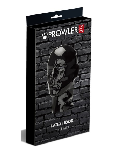 Cagoule Latex Prowler Red Noir Cagoule Latex Prowler Red Noir