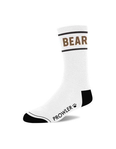 Chaussettes Bear Blanches