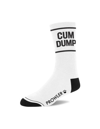 Chaussettes Cum Dump Blanches - CHAUSSETTES - 2