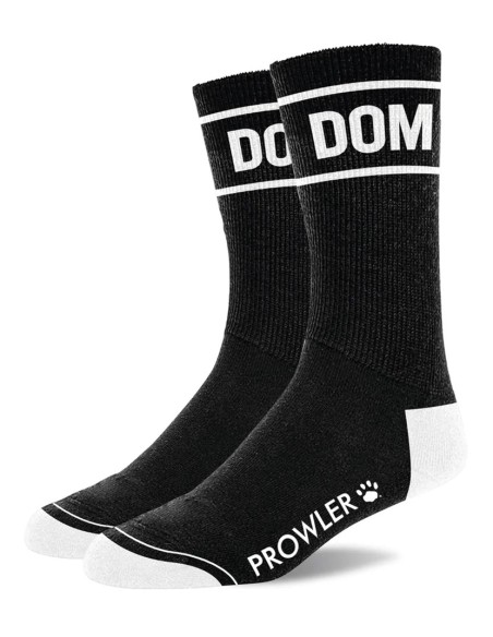 Chaussettes Dom Noires Chaussettes Dom Noires