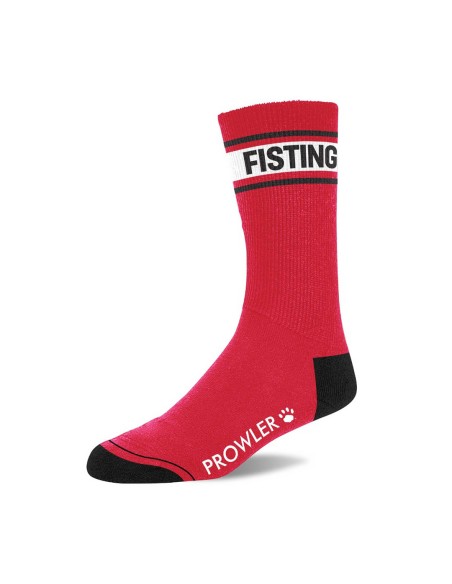 Chaussettes Fisting Rouges Chaussettes Fisting Rouges