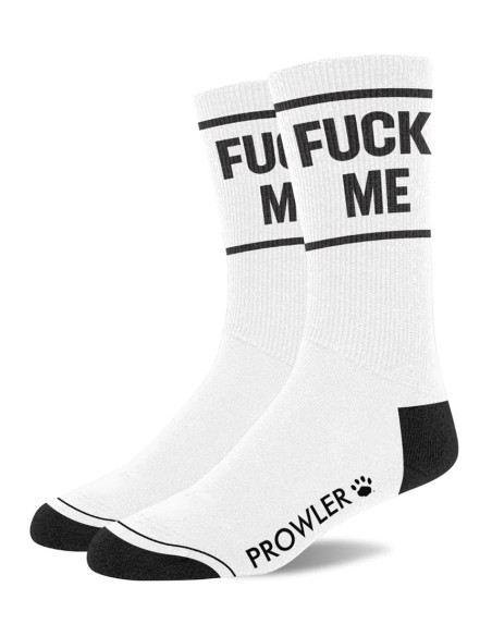 Chaussettes Fuck Me Blanches