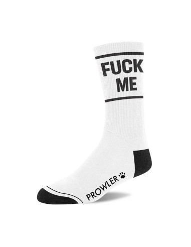 Chaussettes Fuck Me Blanches