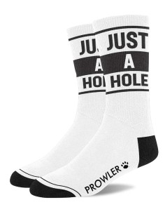 Chaussettes JUST A HOLE Blanches
