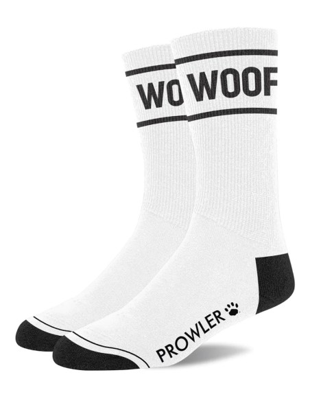 Chaussettes Woof Blanches