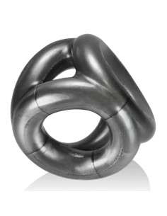 Ballstretcher Cocksling Tri-Sport 25 mm Gris