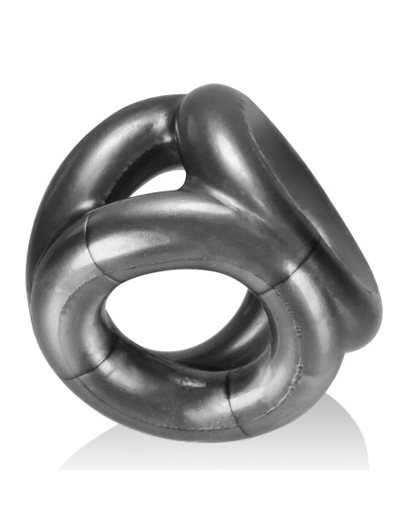 Ballstretcher Cocksling Tri-Sport 25 mm Gris
