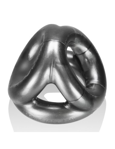 Ballstretcher Cocksling Tri-Sport 25 mm Gris