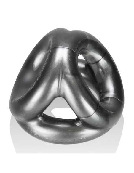 Ballstretcher Cocksling Tri-Sport 25 mm Gris