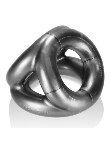 Ballstretcher Cocksling Tri-Sport 25 mm Gris