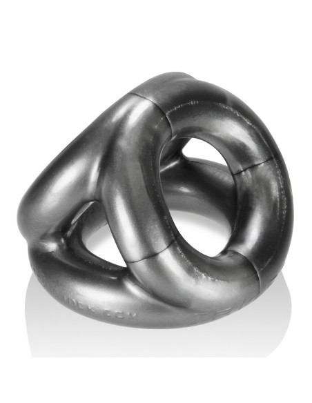 Ballstretcher Cocksling Tri-Sport 25 mm Gris