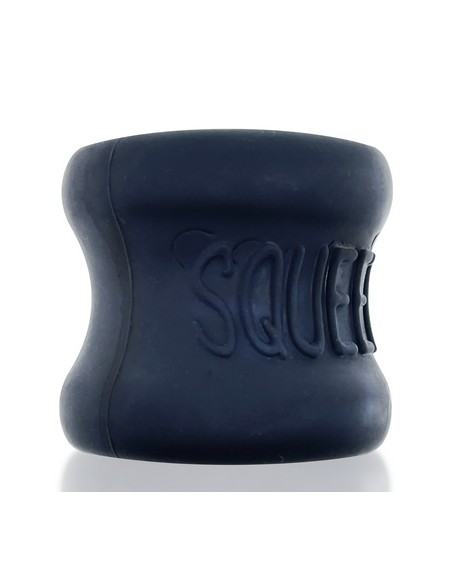 Ballstretcher Squeeze Night 28 mm - Hauteur 50 mm Noir Ballstretcher Squeeze Night 28 mm - Hauteur 50 mm Noir