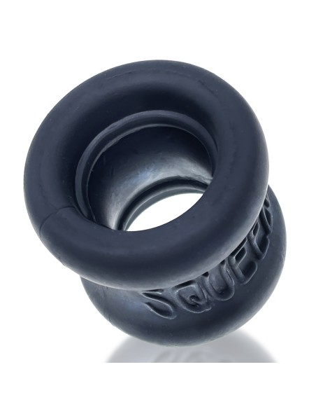 Ballstretcher Squeeze Night 28 mm - Hauteur 50 mm Noir Ballstretcher Squeeze Night 28 mm - Hauteur 50 mm Noir