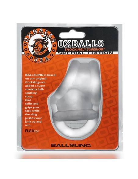 Ballstretcher Ballsling 30 mm Transparent Ballstretcher Ballsling 30 mm Transparent