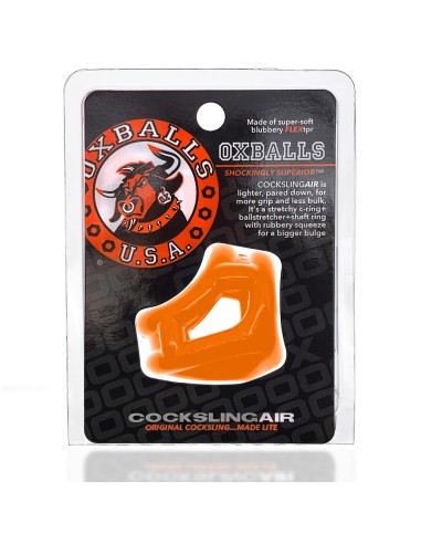 Ballstretcher souple Cockling Air Orange