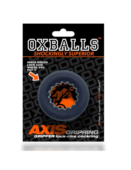 Cockring Axis 25 mm Noir