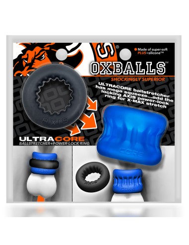 Ballstretcher Ultracore 25 mm - Hauteur 40 mm Bleu