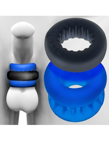 Ballstretcher Ultracore 25 mm - Hauteur 40 mm Bleu