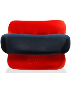 Ballstretcher Ultracore 25 mm - Hauteur 40mm Rouge
