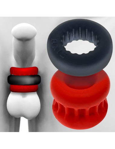 Ballstretcher Ultracore 25 mm - Hauteur 40mm Rouge