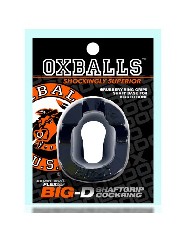 Cockring Big-D 30 mm Noir