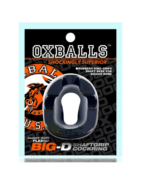 Cockring Big-D 30 mm Noir