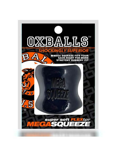 Ballstrether Mega Squeeze 30 mm - Hauteur 50 mm Noir