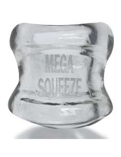 Ballstretcher Mega Squeeze 30 mm - Hauteur 50 mm Transparent