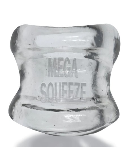 Ballstretcher Mega Squeeze 30 mm - Hauteur 50 mm Transparent