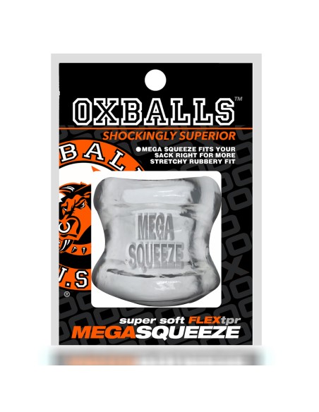 Ballstretcher Mega Squeeze 30 mm - Hauteur 50 mm Transparent