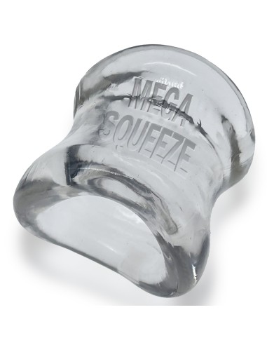 Ballstretcher Mega Squeeze 30 mm - Hauteur 50 mm Transparent