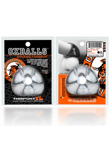 Ballstretcher Tri-Sport XL 25 mm Transparent