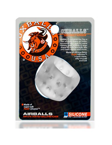 Ballstretcher Airballs 25 mm Transparent