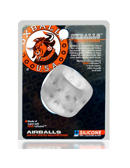 Ballstretcher Airballs 25 mm Transparent Ballstretcher Airballs 25 mm Transparent
