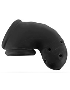 Cage de chasteté Airlock 10 x 2.5 cm Noire
