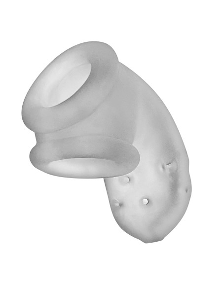 Cage de chasteté Airlock 10 x 2.5 cm Transparente