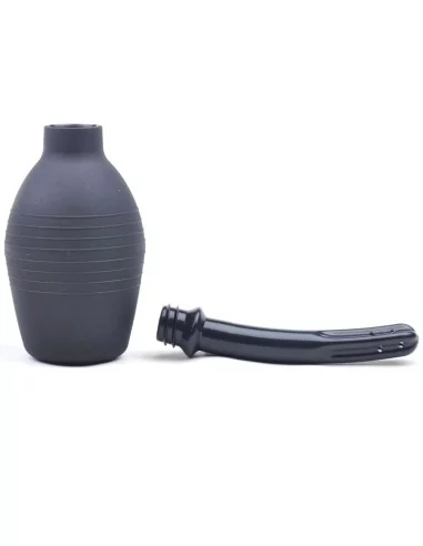 Poire de lavement Douche Anale II Noire - Insertion 12 x 2cm