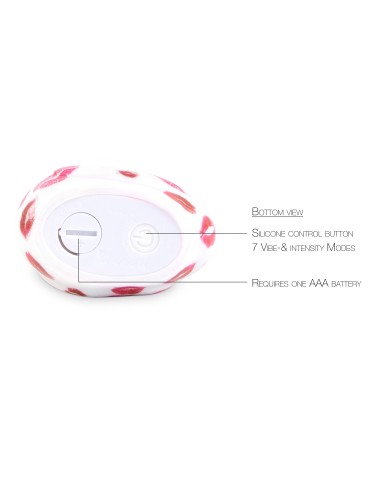 Canard Vibrant Romance - Blanc