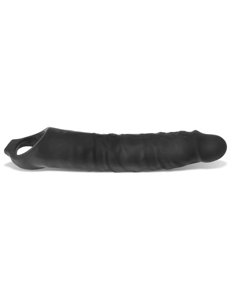 Gaine de pénis Snake 21 x 5.5 cm Noire