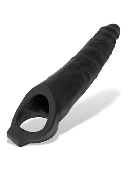 Gaine de pénis Snake 21 x 5.5 cm Noire