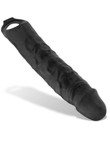 Gaine de pénis Snake 21 x 5.5 cm Noire