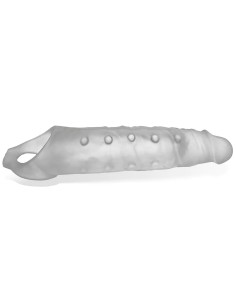 Gaine de pénis Snake 21 x 5.5 cm Transparente