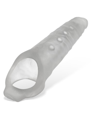 Gaine de pénis Snake 21 x 5.5 cm Transparente